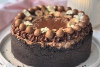 Decadent No-Bake Chocolate Cheesecake Recipe