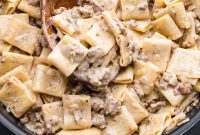 Norcia-Style Sausage Pasta (Pasta alla Norcina)