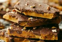Classic Homemade Toffee Recipe: Crispy Almond Butter Toffee