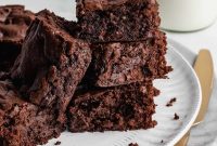 Chewy Fudgy Vegan Brownies Recipe You’ll Love