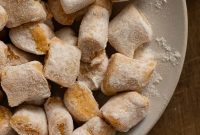 Homemade Pumpkin Gnocchi Recipe with Sage Butter