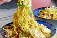 Homestyle Chicken Ramen Recipe with Savory Broth and Veggies