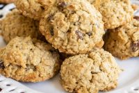 Chewy Apple Oatmeal Raisin Cookies Recipe