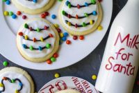 Christmas Light Sugar Cookies: Festive Holiday Cookie Recipe