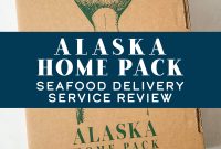Alaska Home Pack Seafood Delivery Review: Freshness, Price & Service