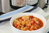 Low-Carb Cabbage Soup Recipe for Instant Pot (Quick Meal)