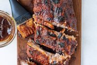 Juicy Oven-Baked BBQ Ribs Recipe for Tender, Fall-Off-the-Bone Meat