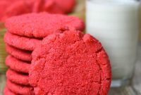 Mexican Pink Polvorones (Dye-Free Pink Cookies)