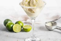 No-Churn Margarita Ice Cream: Creamy Lime & Tequila Recipe