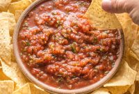Fresh Blender Salsa in 5 Minutes: Quick Homemade Recipe