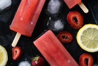 Keto Strawberry Lemonade Popsicles Recipe — Refreshing Low-Carb Treat