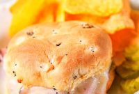 Melted Ham and Cheese Sandwiches: Quick Oven & Skillet Recipes