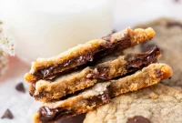 Crispy Thin Chocolate Chip Cookies: Crunchy, Perfectly Baked