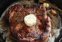 Herb and Garlic Butter for Steak: Flavorful Compound Butter Recipe