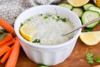 Lemony Herb Tahini Sauce Recipe (Cava Copycat)
