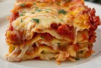 Zucchini Lasagna with Noodles: Cheesy Layered Summer Bake