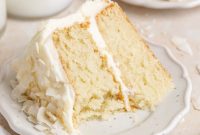 Decadent Coconut Layer Cake Recipe