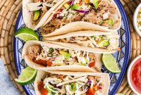 Smoky Pulled Pork Tacos with Tangy Pineapple Slaw
