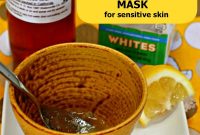 DIY Anti-Aging Face Mask to Reduce Dark Spots and Wrinkles