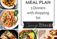 Family Budget Meal Plan: Week 142 — Affordable Recipes & Grocery Guide