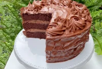 Chocolate Mousse Cake Made from Cake Mix: Quick Decadent Dessert