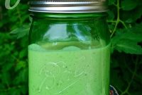 Creamy Parmesan Garlic & Herb Salad Dressing Recipe
