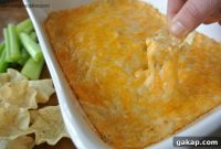 Creamy Chipotle Chicken & Cheese Dip Recipe