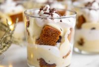 Gluten-Free Gingerbread Trifle Recipe — Festive Holiday Dessert
