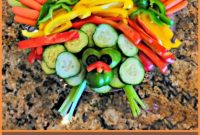 Thanksgiving Veggie Turkey Tray Ideas for Festive Entertaining