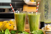Tropical Green Island Smoothie — Ready in 5 Minutes