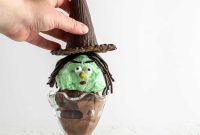 Spooky Witch Ice Cream Sundae Recipes for Halloween Parties