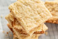Almond Coconut Shortbread Bars Recipe with Crispy Coconut Crust
