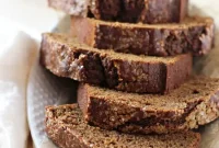 Maple Gingerbread Loaf Recipe with Warm Spices