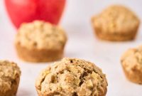 Buttermilk Apple Oat Muffins Recipe for Moist Breakfast