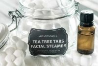 Tea Tree Acne Facial Tabs — Lush-Inspired Formula for Clear Skin