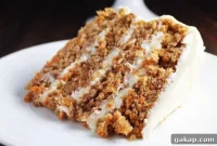 Moist Carrot Cake with Brown Butter Cream Cheese Frosting Recipe