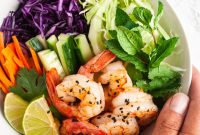 Vietnamese Shrimp Salad Recipe: Fresh Herbs & Tangy Dressing