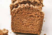 Pumpkin Cake with Crunchy Streusel Topping