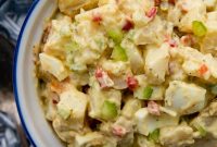Gluten-Free Amish Potato Salad Recipe: Classic Southern Flavor