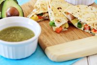 Cumin-Lime Pork and Pineapple Quesadillas Recipe