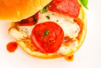 Pizza Burger Recipe: How to Make Cheesy Pizza-Style Burgers