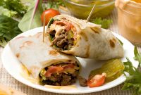 Copycat McDonald’s Big Mac Wrap with Signature Sauce Recipe