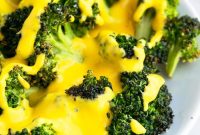 Creamy Broccoli with Rich Cheese Sauce Recipe