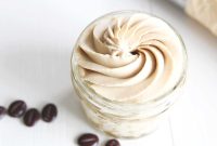 Bold Sweet Coffee Whipped Cream with Condensed Milk
