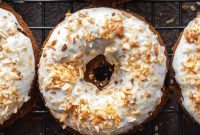 Gluten-Free Carrot Cake Donuts: Soft Spiced Donut Recipe