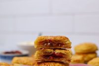 Apple Cranberry Sourdough Hand Pies Recipe for Flaky Pastries
