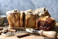 Overnight Cinnamon Rolls Topped with Chai-Spiced Frosting