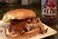 Smoked Rib and Pulled Pork Butt Sandwich Recipe