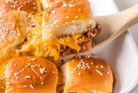 Savory Sloppy Joe Sliders Recipe for Game Day & Parties