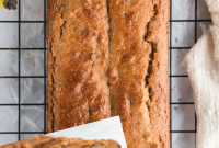 Moist Almond Flour Banana Bread Recipe for Gluten-Free Baking